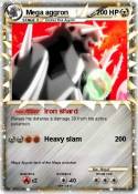 Mega aggron