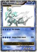 white kyurem