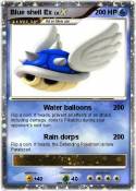 Blue shell Ex