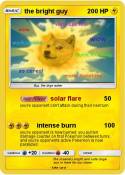 the bright guy