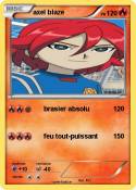 axel blaze