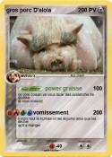 gros porc D'alo
