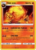 FIRE GOD
