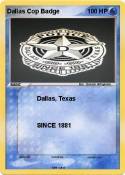 Dallas Cop