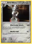 Silver Mario