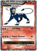 Shiny Houndoom
