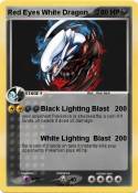 Red Eyes White