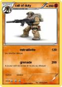 call of duty