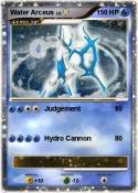 Water Arceus