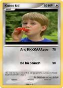 Kazoo kid
