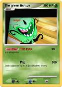 The green fish