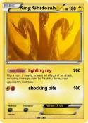 King Ghidorah