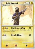 Gold Samurai