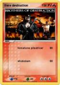 frere destructi