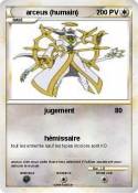 arceus (humain)