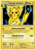 ultimate pikach