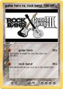 guitar hero vs.