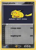 creept pikachu