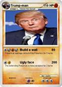 Trump-man