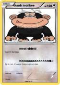 dumb monkee