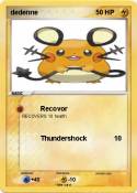 dedenne