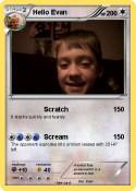 Hello Evan