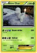 Snow Char