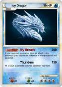 Icy Dragon