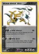 arceus obscur