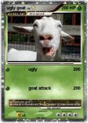 ugly goat