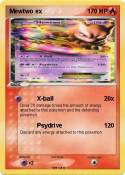 Mewtwo ex