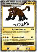 lightning strik