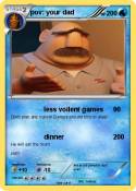 pov: your dad