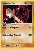 Luffy Gear Four