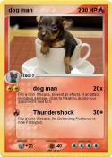 dog man