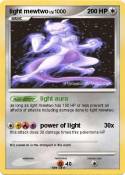 light mewtwo