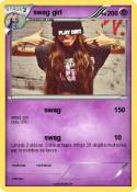 swag girl