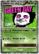 GREEN DAY UNO