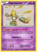 mega alakazam