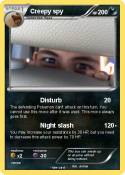 Creepy spy