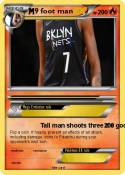 9 foot man