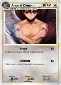 Ange et Démon
