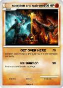 scorpion and
