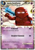Vanda Darkflame