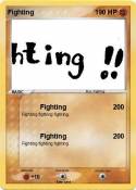Fighting
