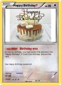 Happy Birthday?