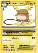 raichu d'alola
