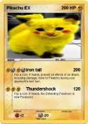 Pikachu EX