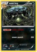 sewer bug