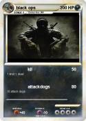 black ops